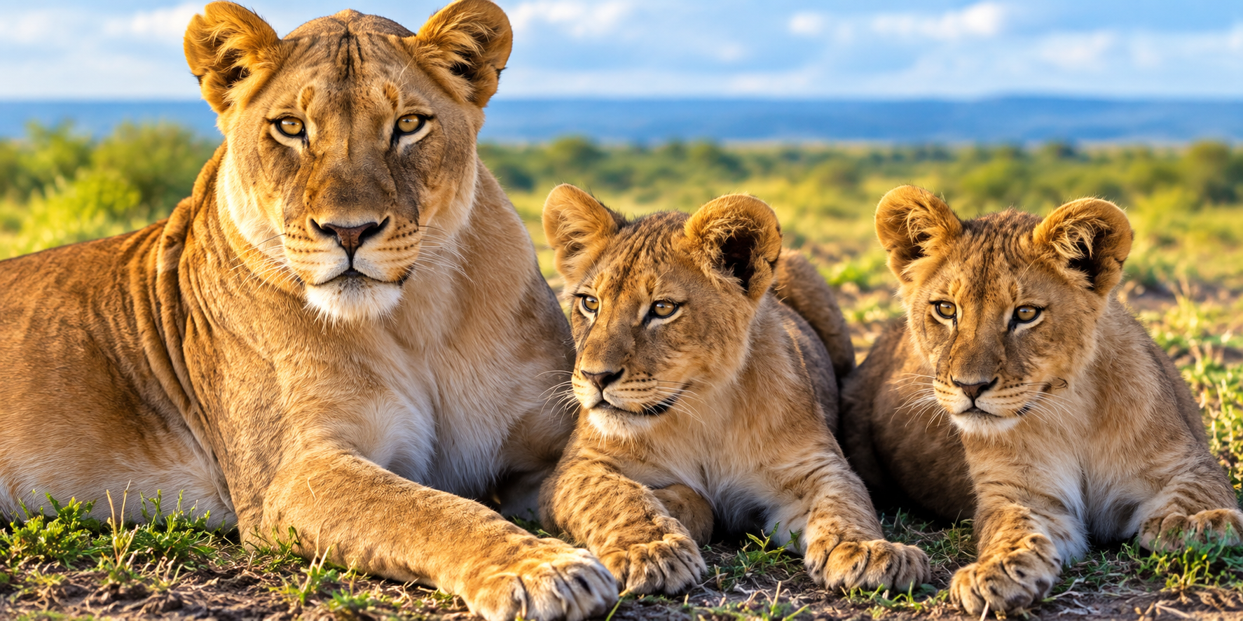6-Day From Savannah to Snow Peak-Kenya Safari Journey